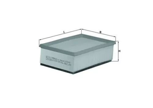 Air Filter KNECHT LX 1033)