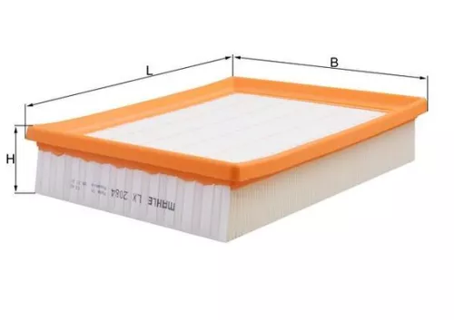 Air Filter KNECHT LX 2084)