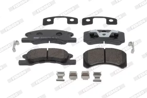 Brake Pad Set, disc brake FERODO FDB1988)