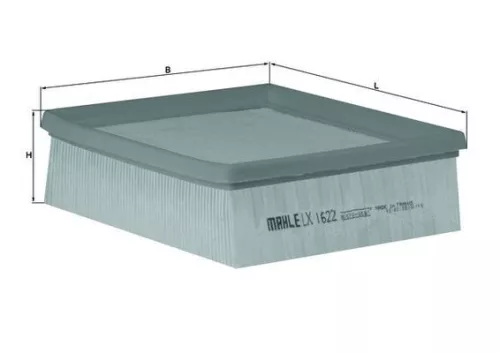 Luchtfilter KNECHT LX 1622)