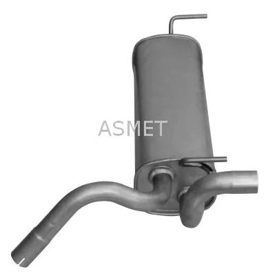 Achterdemper ASMET 05.248)
