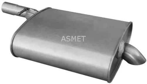 Achterdemper ASMET 12.037)