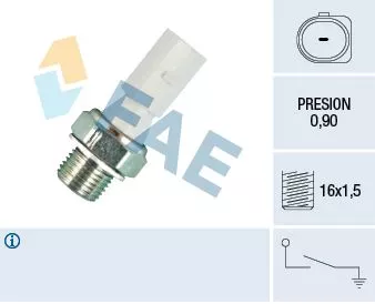 Oil Pressure Switch FAE 12860)