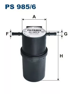 Brandstoffilter FILTRON PS 985/6)