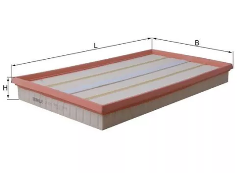 Air Filter KNECHT LX 1573)