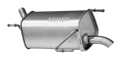 Achterdemper ASMET 05.144)