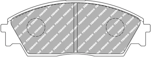 Remblokkenset, schijfrem FERODO RACING FCP598H)