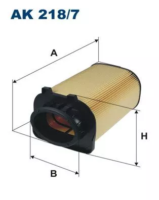 Air Filter FILTRON AK 218/7)