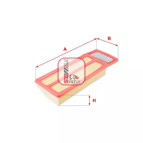 Air Filter SOFIMA S 3477 A)