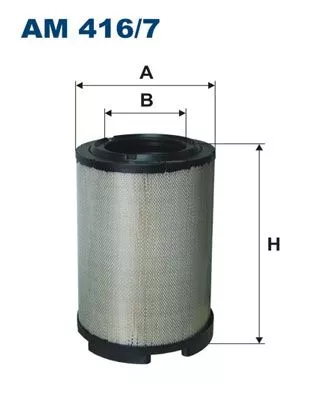 Air Filter FILTRON AM 416/7)
