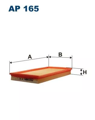 Air Filter FILTRON AP 165)