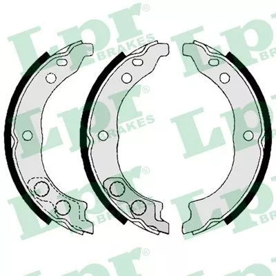 Brake Shoe Set, parking brake LPR 08900)