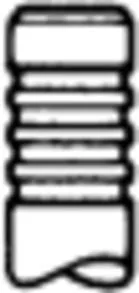 Uitlaatklep TRW Engine Component 105-35638)