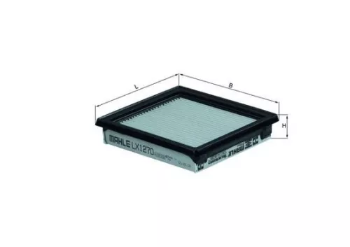 Air Filter KNECHT LX 1270)