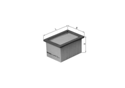 Air Filter KNECHT LX 1790)