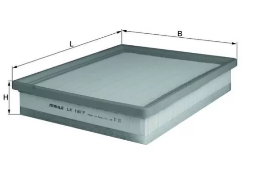 Air Filter KNECHT LX 1817)