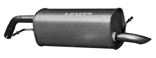 Achterdemper ASMET 07.181)