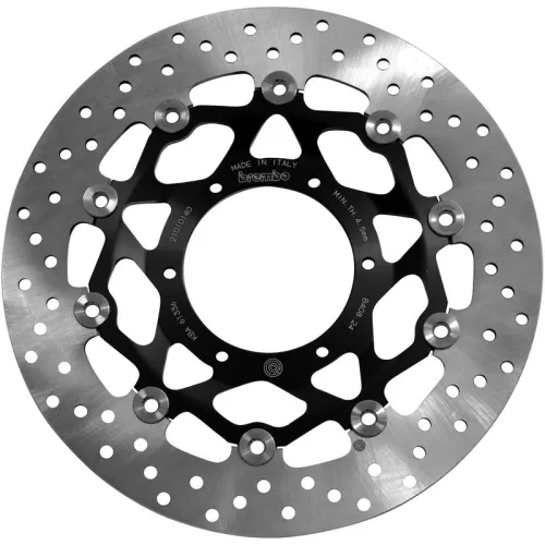 Remschijf BREMBO 78B40824)