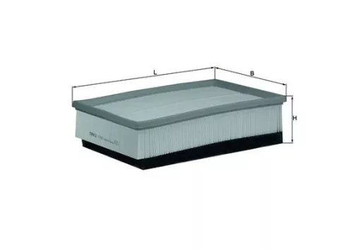 Luchtfilter KNECHT LX 1883)