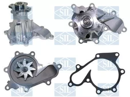 Water Pump, engine cooling Saleri SIL PA1430)