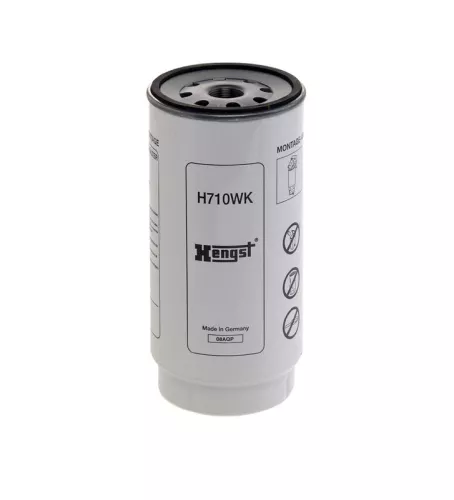 Fuel Filter HENGST FILTER H710WK)