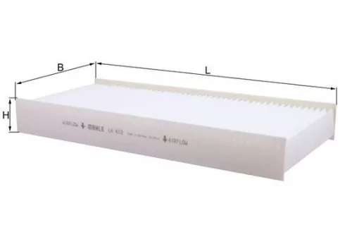 Filter, cabinelucht KNECHT LA 412)