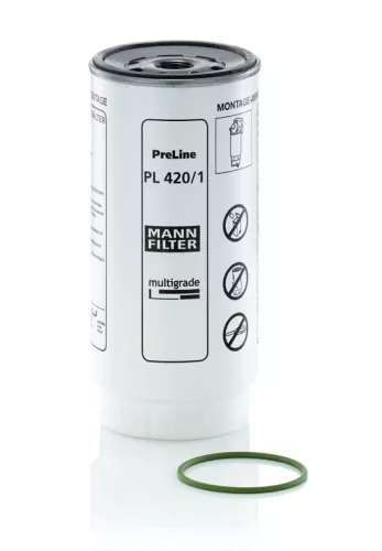 Fuel Filter MANN-FILTER PL 420/1 x)