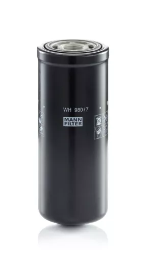 Filter, operating hydraulics MANN-FILTER WH 980/7)