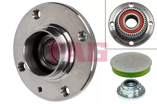 Wheel Bearing Kit Schaeffler FAG 713 6106 60)