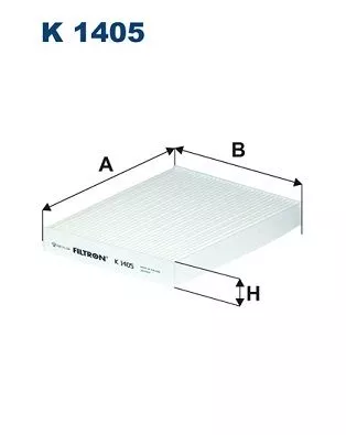 Filter, cabinelucht FILTRON K 1405)