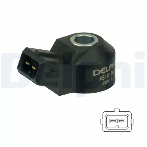 Knock Sensor DELPHI AS10196)
