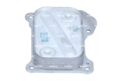Oil Cooler, engine oil NRF 31204)