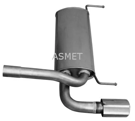 Achterdemper ASMET 05.253)