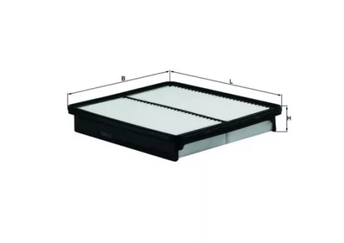Air Filter KNECHT LX 2957)