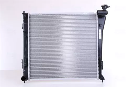 Radiator, engine cooling NISSENS 67551)