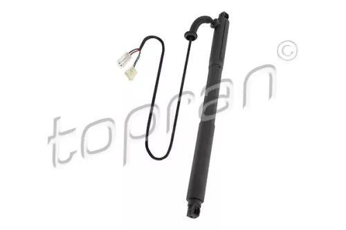 Elektromotor, achterklep TOPRAN 633 206)