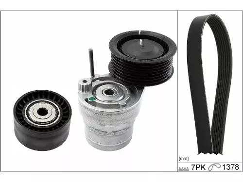 V-ribbed Belt Set Schaeffler INA 529 0313 10)