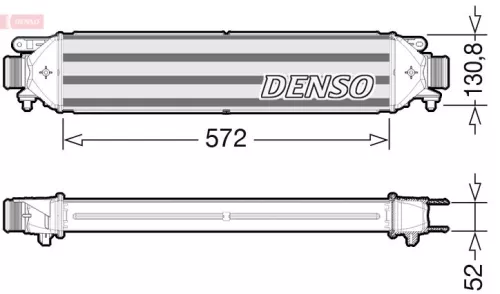 Laadluchtkoeler DENSO DIT09103)