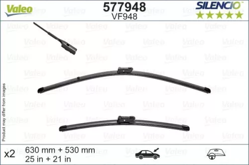 Ruitenwisser VALEO 577948)