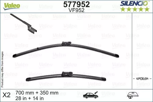 Ruitenwisser VALEO 577952)