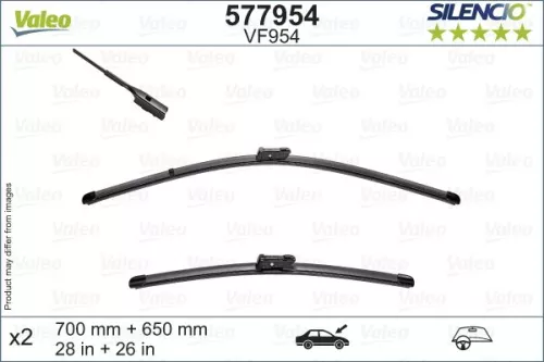 Ruitenwisser VALEO 577954)