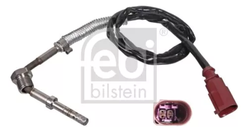 Sensor, uitlaatgastemperatuur FEBI BILSTEIN 100844)