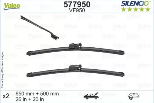 Ruitenwisser VALEO 577950)