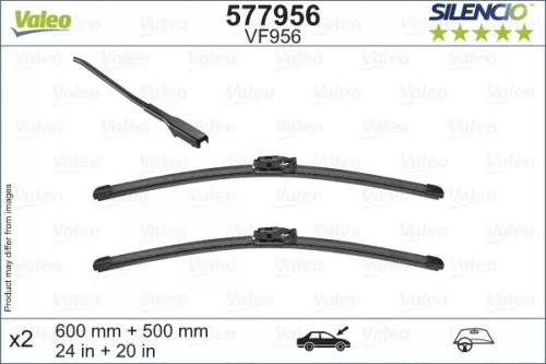 Ruitenwisser VALEO 577956)