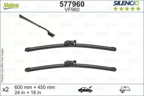 Ruitenwisser VALEO 577960)
