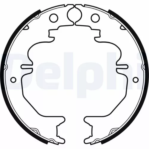 Remblokkenset DELPHI LS2053)