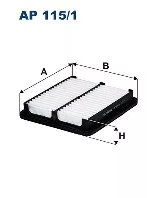 Air Filter FILTRON AP 115/1)