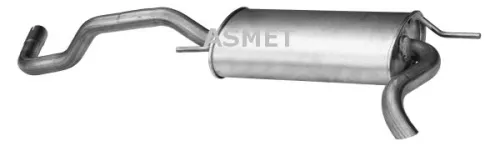 Achterdemper ASMET 03.049)
