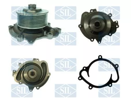 Water Pump, engine cooling Saleri SIL PA1386)