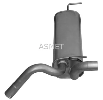 Achterdemper ASMET 05.242)